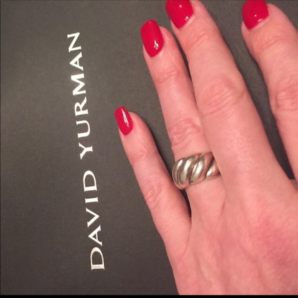 DAVID YURMAN WIDE SCULPTED RING - HAMPTON